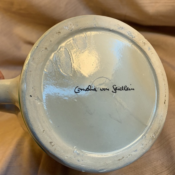 RARE 1st year 1978 Octoberfest 1L Stein handmade - Picture 7 of 12